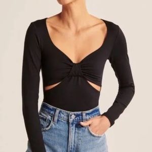 Abercrombie Cutout bodysuit